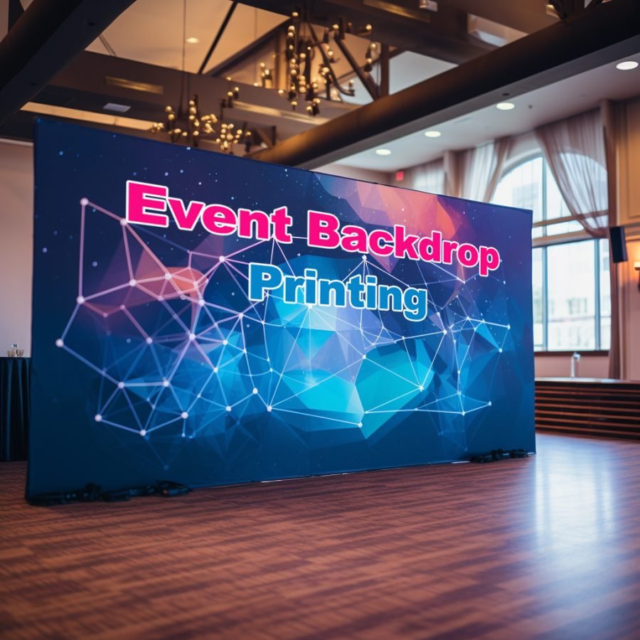Stage Backdrops Printing sample 2